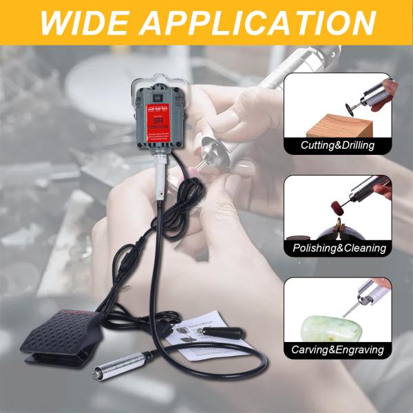 Foredom Hang Up SR Shaft Motors Jewelry Polishing Machine