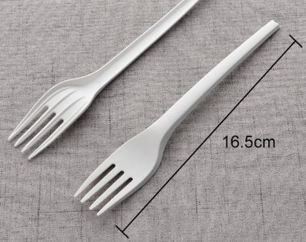 Disposable Spoon Fork Knife Set Biodegradable Option for Catering and Buffet Service