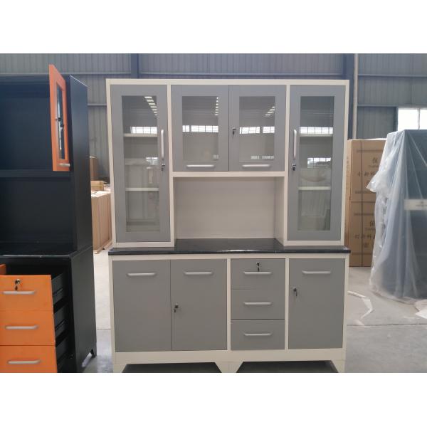 Keda Knock Down 90kgs Steel Kitchen Cabinet
