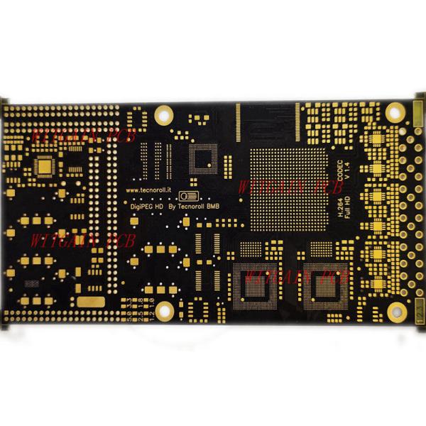 HDI High Density Interconnected Printed Circuit Board Prototype PCB Blind Buried Hole