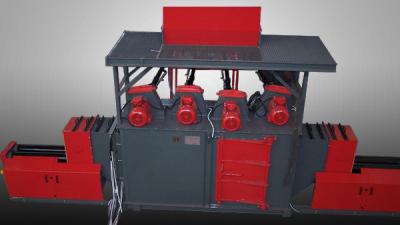 Rust Removal LPG Cylinder Shot Blaster Surface Cleaning Machine Bsa2.5