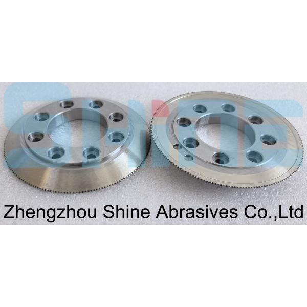 Блестящие абразивы OEM 150 мм CNC алмазный накладный диск для шлифовального колеса