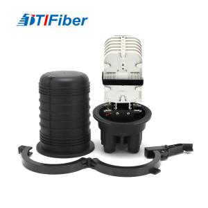 Ftthの使用ドームのタイプ12 24の48の中心の任意繊維光学のスプライスの閉鎖