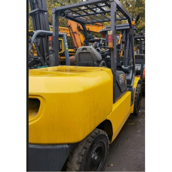 Secondhand Toyota FD30 Forklift Original Japan Used Lift Truck 3 ton 1200mm Fork Width
