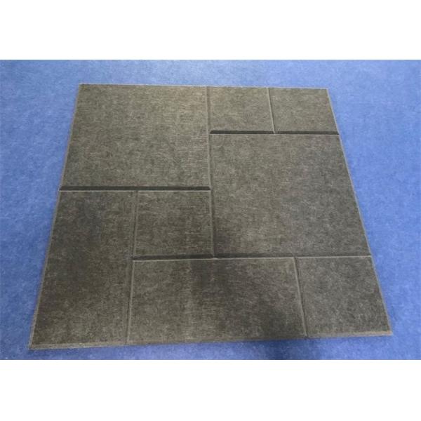 Hexagon PET Acoustic Panel 15mm Blue Decorative Acoustic Shape