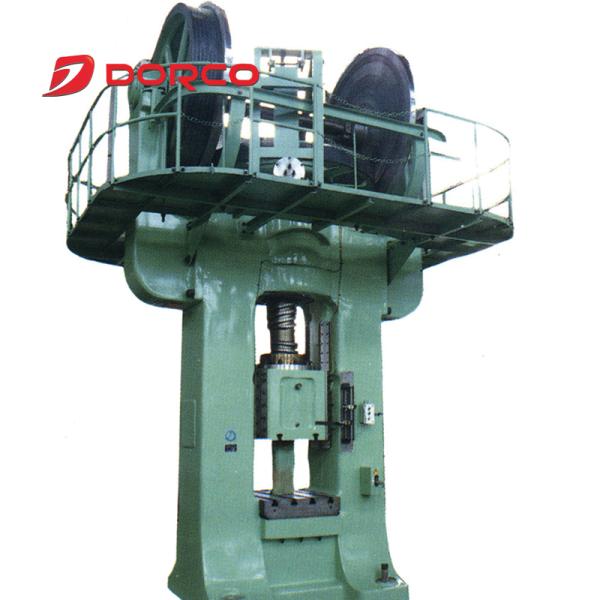 Máquina de forja de doble disco de fricción de tornillo 6300kN 55kw