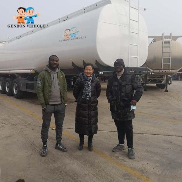 Genron brand LPG Fuel Diesel storage tanker 40M3 40000L 40CBM