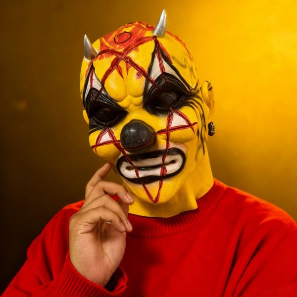 Latex Material Monster Mask One Size Fit Most for Event Planners Halloween Parties Theatrical Shows