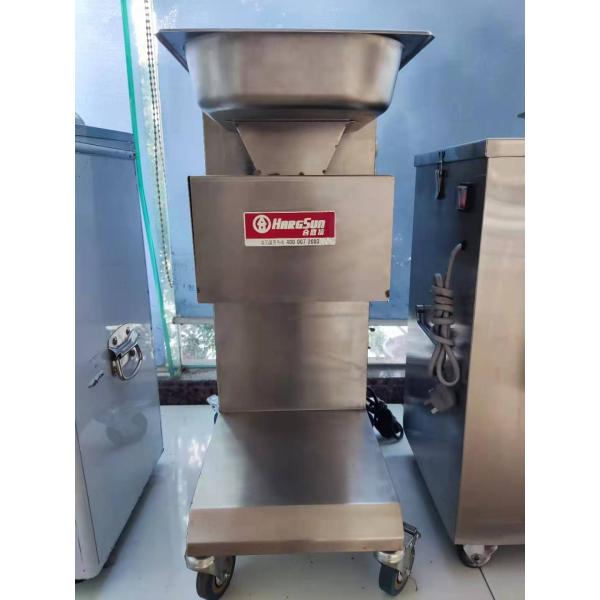 автомат для резки 800kg/H свежего мяса 750W	дизайн резца двойника 38kg 3mm