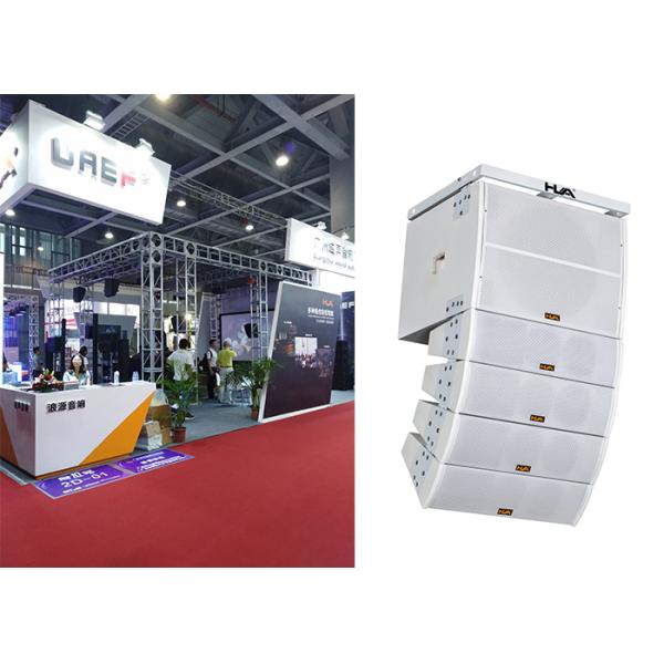 Dual 5 Iinch Active Line Array Speaker Disco Sound Equipment For Indoor Performance