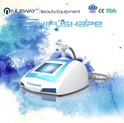 NUBWAY HIFUSHAPE , hifu loss weight technology , HiFu body slimming machine
