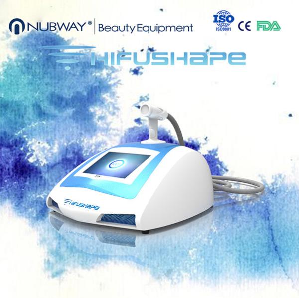 2016 hifu machine 12mm transducer for body slimming with CE Certificate