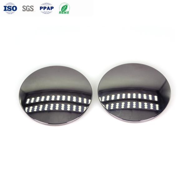 Piezas personalizadas de acero inoxidable CNC con tolerancia de ±0.01mm
