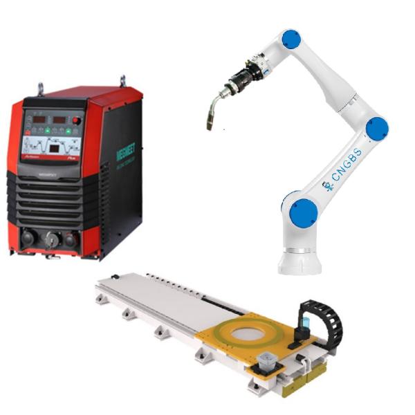 10 кг полезной нагрузки Промышленные сварочные роботы CNGBS-G10-L для сбора и установки сварки
