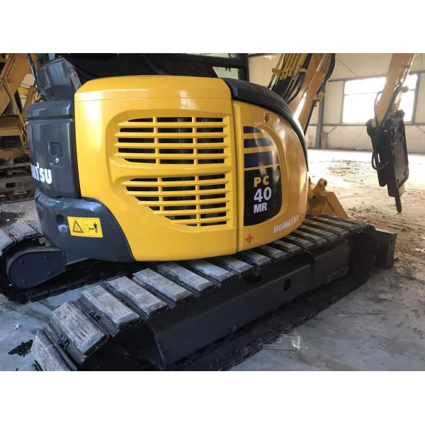 Pre Owned Komatsu Excavator PC 40 MR 5.7 M Boom Length 32300KG Weight SAA6D125E-5 Engine Power 28.5kw