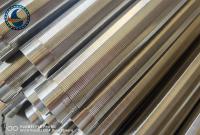 Traitement des aliments Johnson Vee Filtre avec taille de maille 1 mm-100 mm