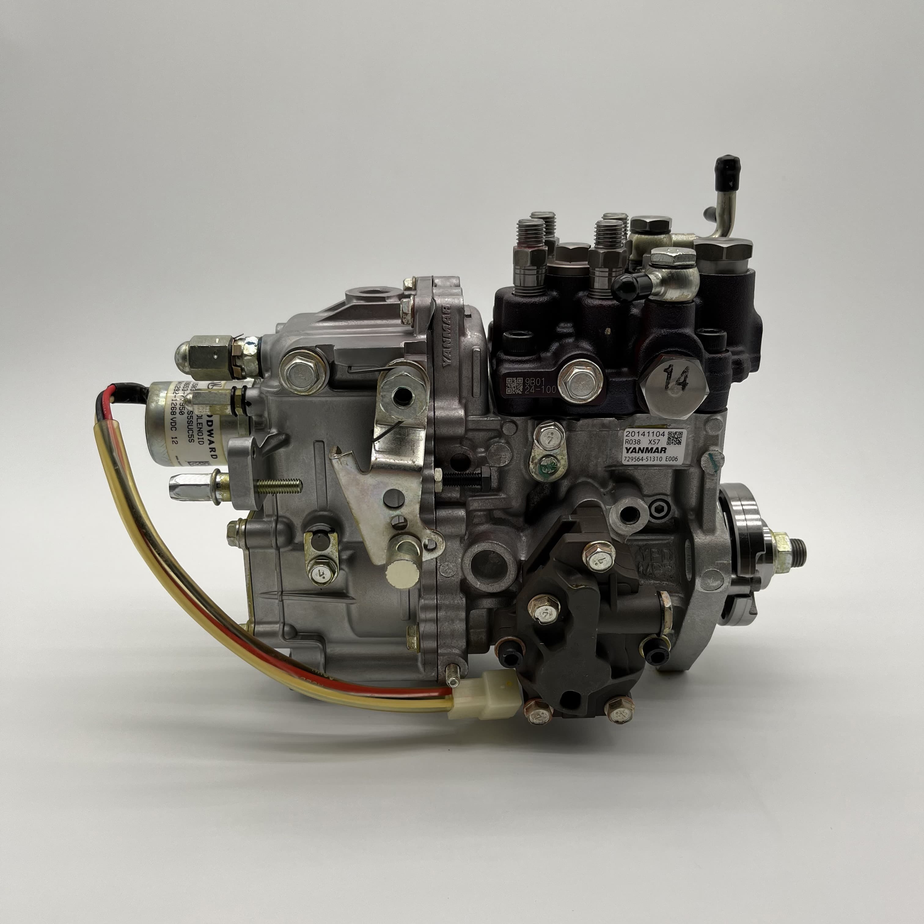 729564-51310 Yanmar Fuel Injection Pump Good Wear Corrosion Resistance