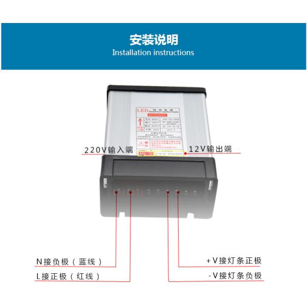 Warm White DC24V Outdoor Led Strip Lights / Led Lamp Tape IP68