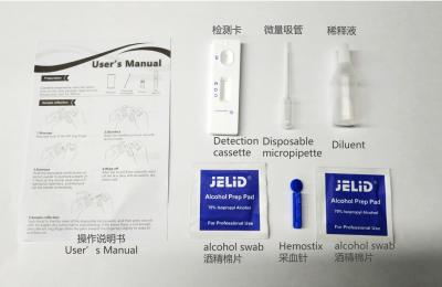 Hot Sale Diagnostic Kit for Antibody IgM/IgG of Novel Coronavirus COVID-19 Passed CE  ANVISA certification