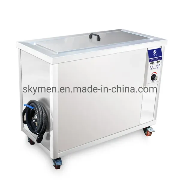 Industrial Ultrasonic Cleaner with 1-30min Mechanical Timer 110/220V Precision Industrial Cleaning for Engine Heads