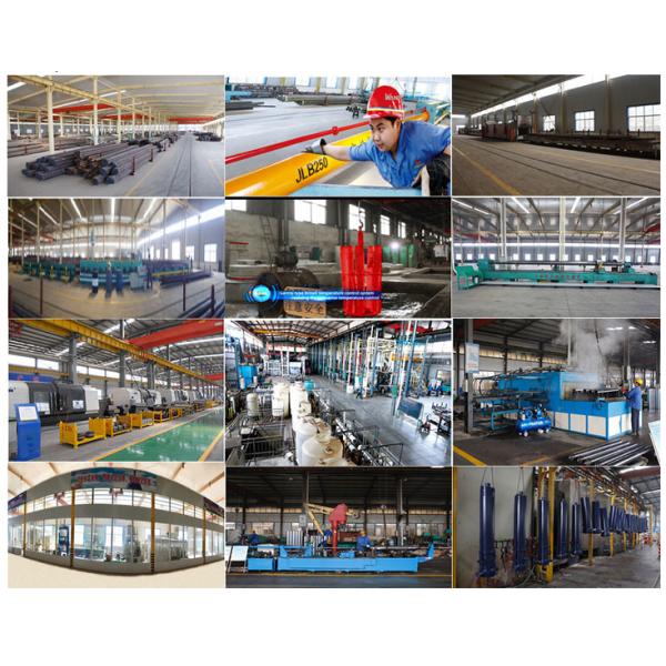 Customized Multi Stage Hydraulic Cylinder Quenching Heat Treatment For Dump Truck