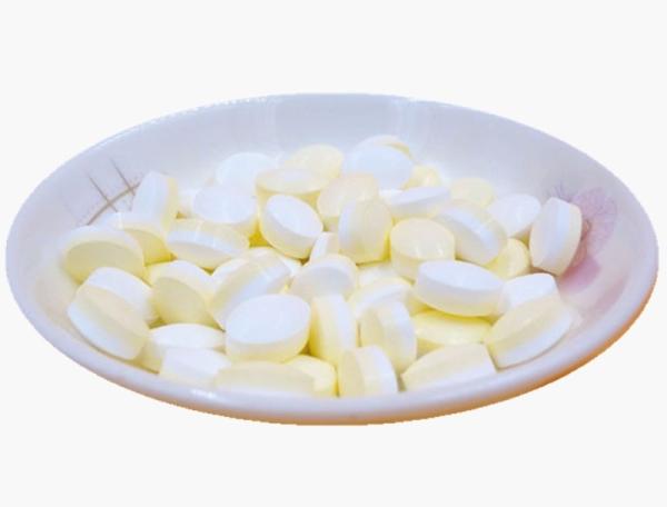 20g Bottle pack Vitamin C Sugar free mint candy lemon fresh candy Pepper mint Sorbitol