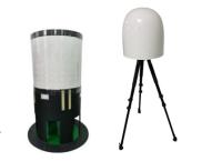 Dispositivo fixo de detecção e contramedida de interferência de drones 1-8KM Detecção 1-5KM interferência HS102C-FDC-A