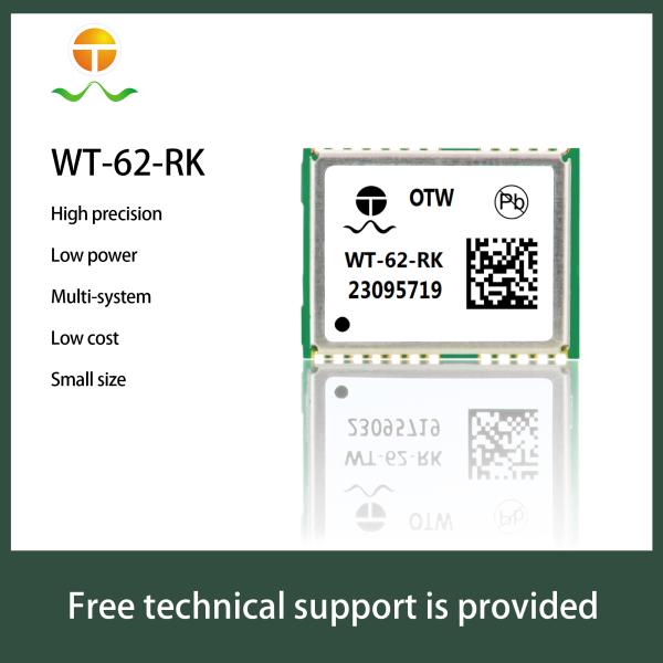 OTW WT-62-RK RTK GNSS Module 0.25Hz-10Hz High Precision Positioning