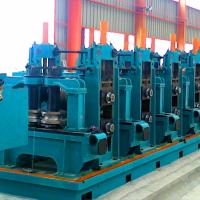 Petit pain professionnel formant ERW165 API Tube Mill Machine 20-120m/Min