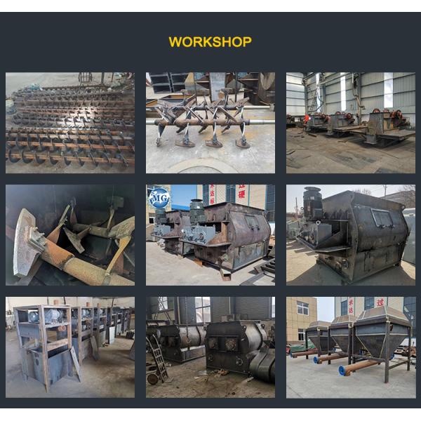 PLC Control Dry Mix Mortar Mixer Machine