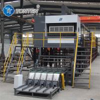 TONTEN ligne de production de plateaux à œufs de pâte à papier machine de recyclage de déchets papier