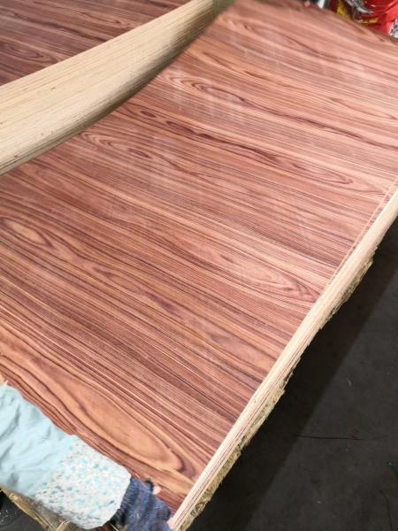 Red Santos Veneer Plywood for Cabinet