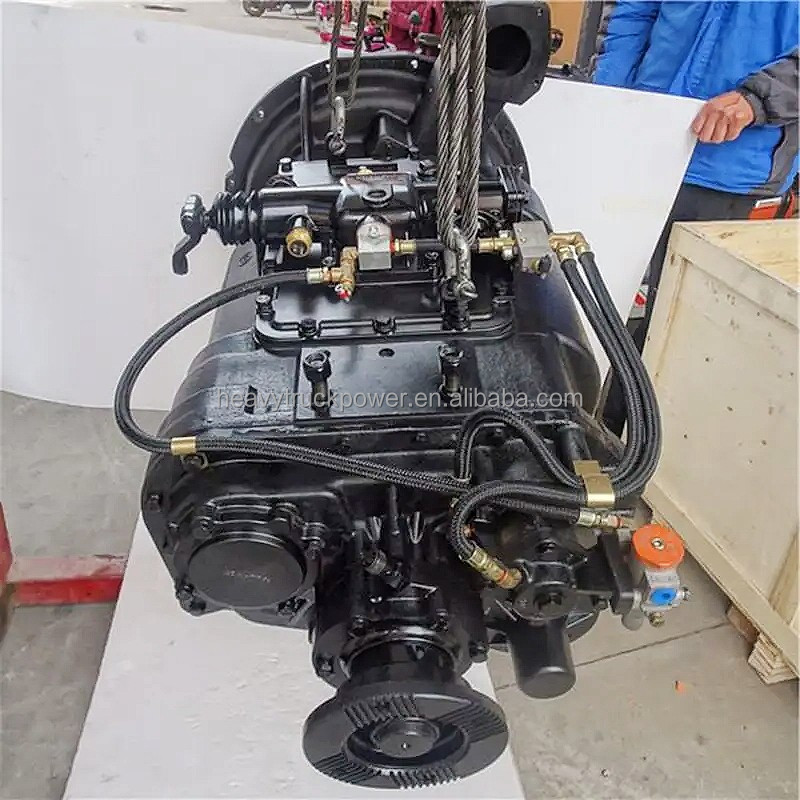 Truck Assembly 12JS180 Gearbox Transmission Gear Box for Shacam