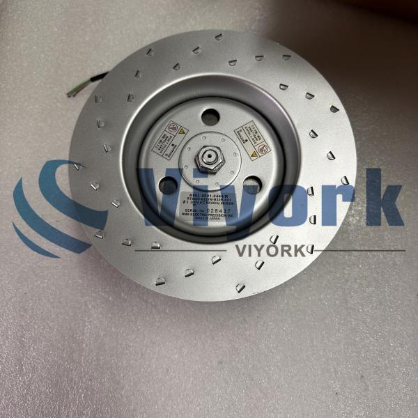 FANAC A90L-0001-0444/R FANADOR DE MOTOR PARA FANAC MOTORES Diâmetro do eixo 7/16 polegadas NOVO