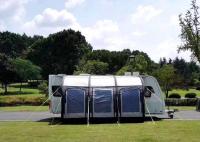 PU3000 a enduit tente extérieure de bruit d'explosion de camping de la tente 190T d'air la grande