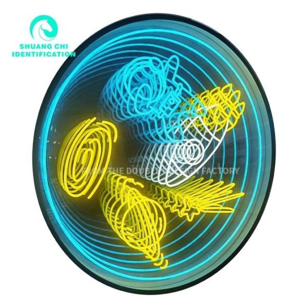 Customized Color Neon Mirror Ambiance Lighting The Perfect Way to Brighten Your Space