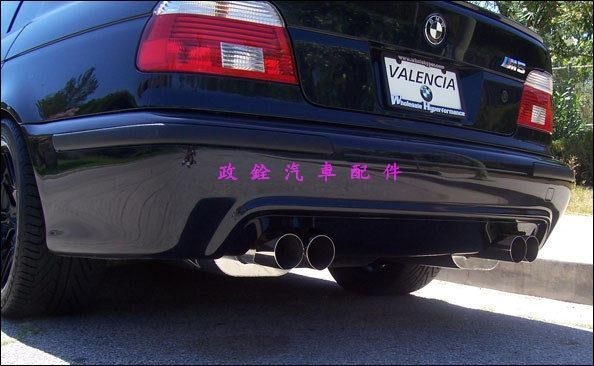 Бампер P.P BMW E39 M5 M-TECH задний