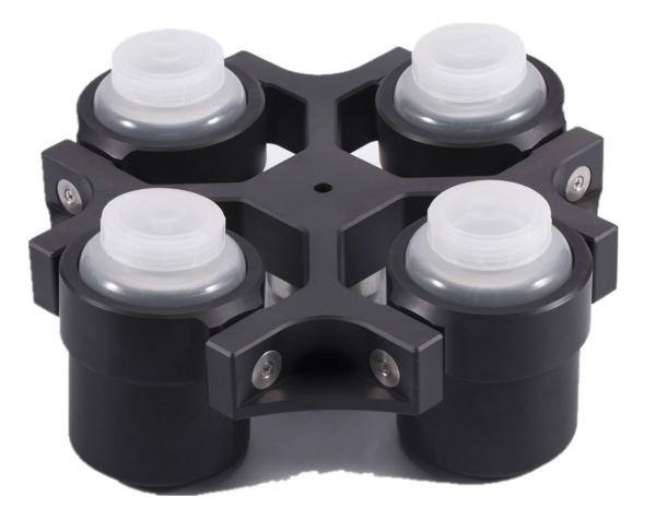 ISO Certified 5000r/Min Floor Standing Centrifuge High Capacity