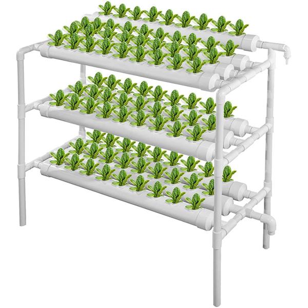 Набор Soilless Hydroponic системы метода фильма питательного вещества Hydroponic обрабатывая землю для балкона