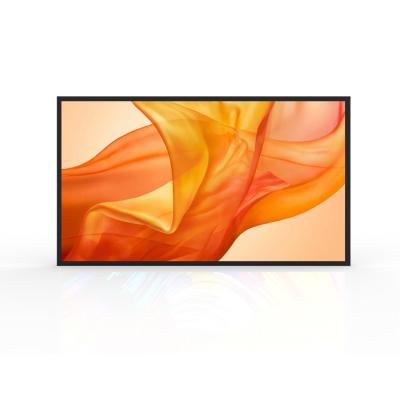 IP67 Waterproof Digital Advertising Display Screens Wall Hang Ultrathin outdoor