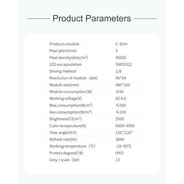 960x960 Waterproof Outdoor Led Advertising Screen P5 Billboard Wall Video Panel Fixed 960*960 LED Display