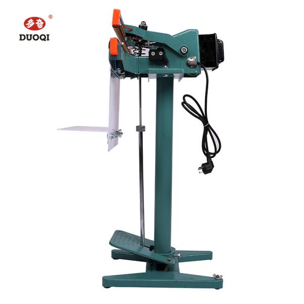 Robust PFS-650*2 Double Sealer Food Industry Aluminum Frame Foot Pedal Sealing Machine