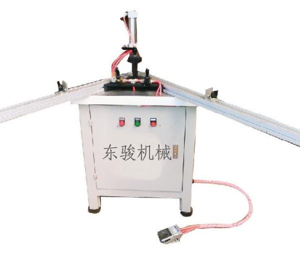45° / 90° angle pneumatic linear aluminium materials corner cutter !!!