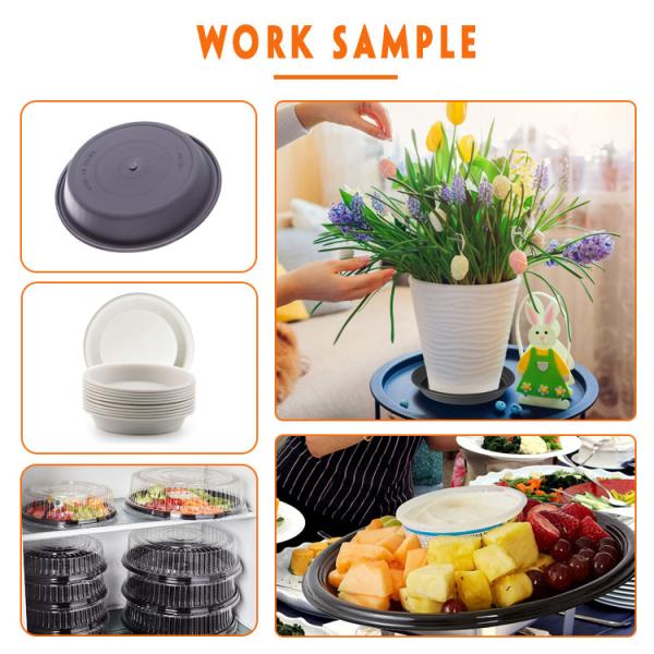 Устранимая крышка подноса еды давит ширину машины 600mm Thermoforming