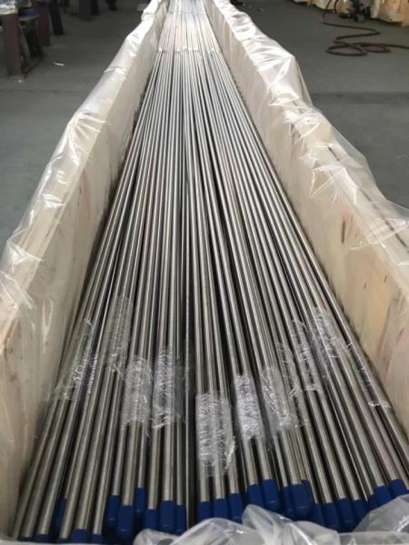 Tubo capilar de aço inoxidável de Astm A213 Din2391 304l 316l
