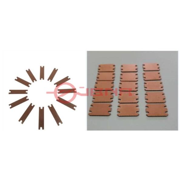 High Thermal Expansion Copper Molybdenum Heat Base Cu / MoCu / Cu ( CPC ) Sheet