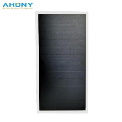 7w 6v Solarpower Painéis solares flexíveis PET Superfície personalizada 135x275x2.5mm