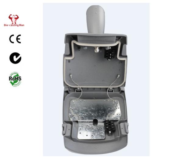 High Power 200W Waterproof HID Metal Halide Lamp Aluminum With High Power