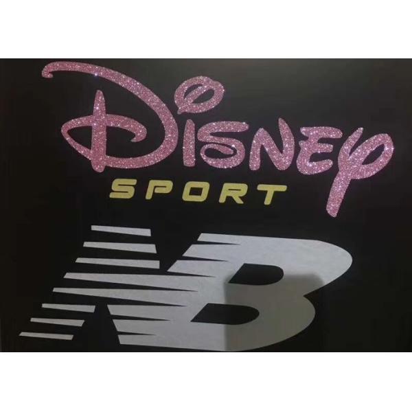 Bright Silver Reflective Heat Transfer Film Reflective Iron On Vinyl For Shirts