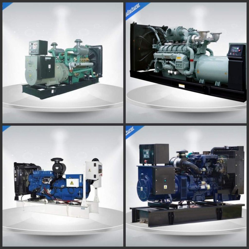 15kva Emergency Low Fuel Diesel Genset For Home , Perkins 403A-15G2 Engine